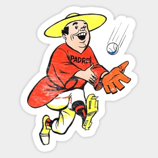 San Diego Padres Sticker